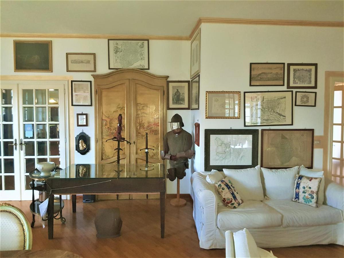 Villa Maria Sole Revello エクステリア 写真